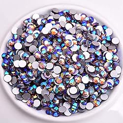 Jollin Glue Fix Crystal Flatback Rhinestones Glass