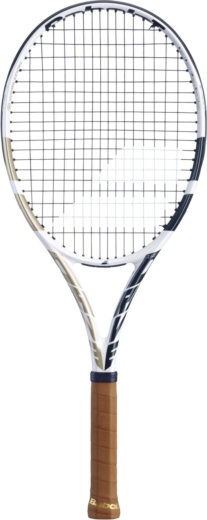 Blue Pure Drive Wimbledon Raqueta Babolat PURE DRIVE WIMBLEDON