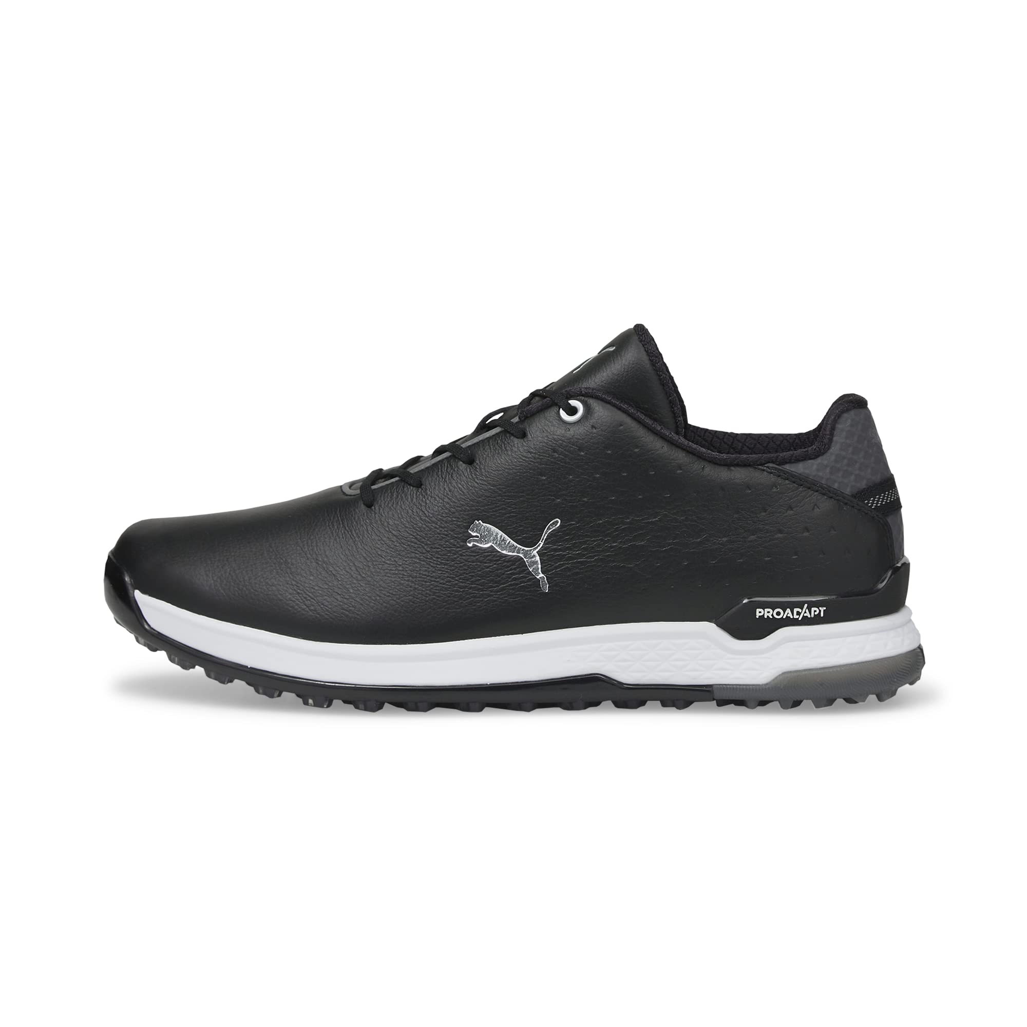 Puma 376044028 Proadapt Alphacat Leather Puma Black-Puma Silv 8 Mens