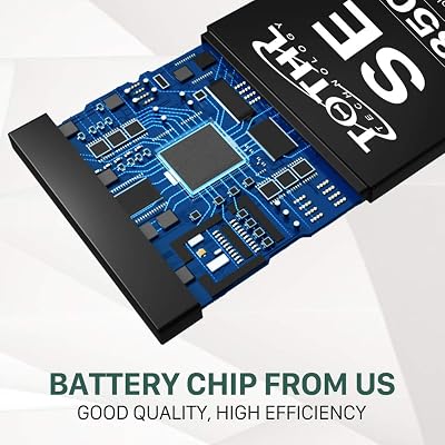Buy 2350mah Battery For Iphone Se 21 New 0 Cycle Higher Capacity Battery Replacement For Iphone Se A1662 A1723 A1724 With Complete Professional Repair Tools Kits Online In Indonesia B07sfm5sc6