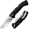 Cold Steel Ultimate Hunter 3.5" S35VN Razor-Sharp Blade 5" G-10 Easy-to-Grip Handle Hunting Folding Knife with Tri-Ad Locking Mechanism