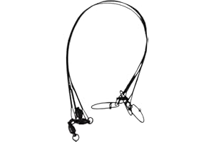 Steelon Wire-Wound Leaders Black 0.023in | 0.58mm
