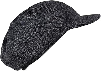 large newsboy hat