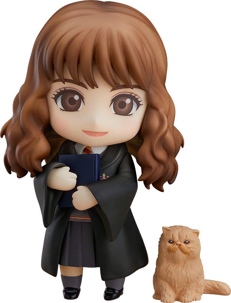 Good Smile G90690 Harry Potter: Hermione Granger Nendoroid Action Figure, Multicolor, One Size