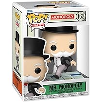 Monopoly Man Piggy Bank | Rich Uncle Pennybags Coin Jar | Mr