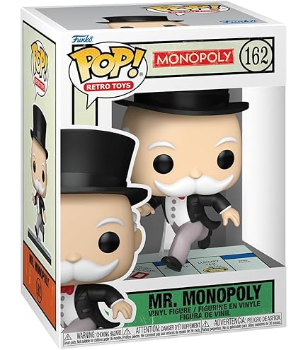 Amazon.com: Pop Vinyl Ad Icons Geoffrey as Iron Man #29 (Canadian