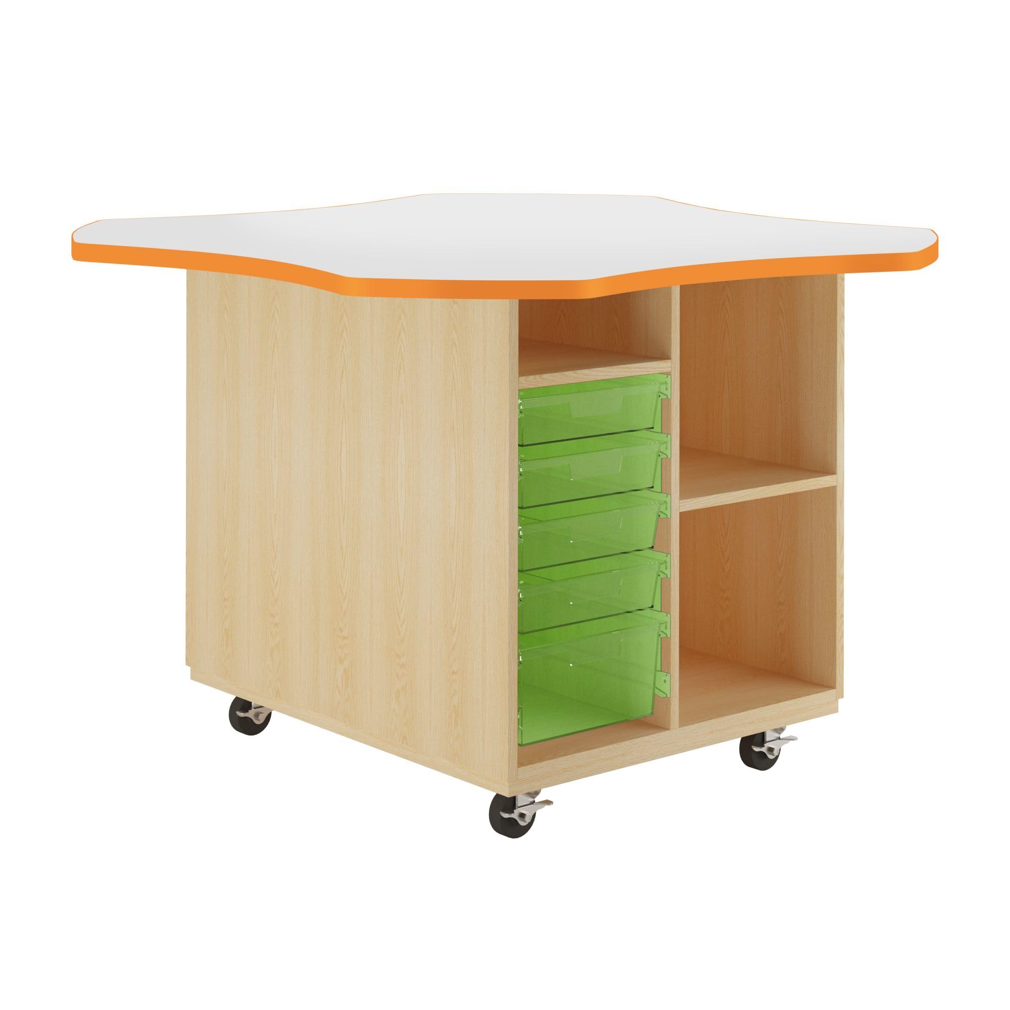 Diversified Spaces Intermix Mobile Collaboration