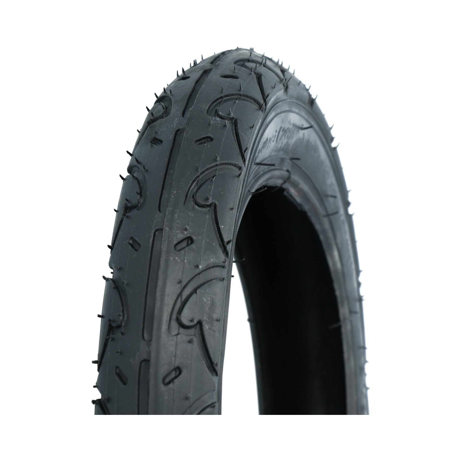 Dresco Black Tyre Size 12 1/2 x 2 1/4 and ETRTO Size 62-203