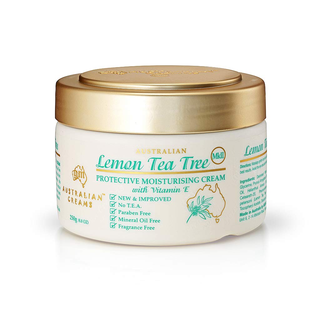 Lemon Tea Tree Cream W Vitamin E Is a Multi-functional Australian Essential Oil. - 250 GM