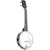 Gold Tone BU-1: Concert-Scale Banjo Ukulele with Gig Bag
