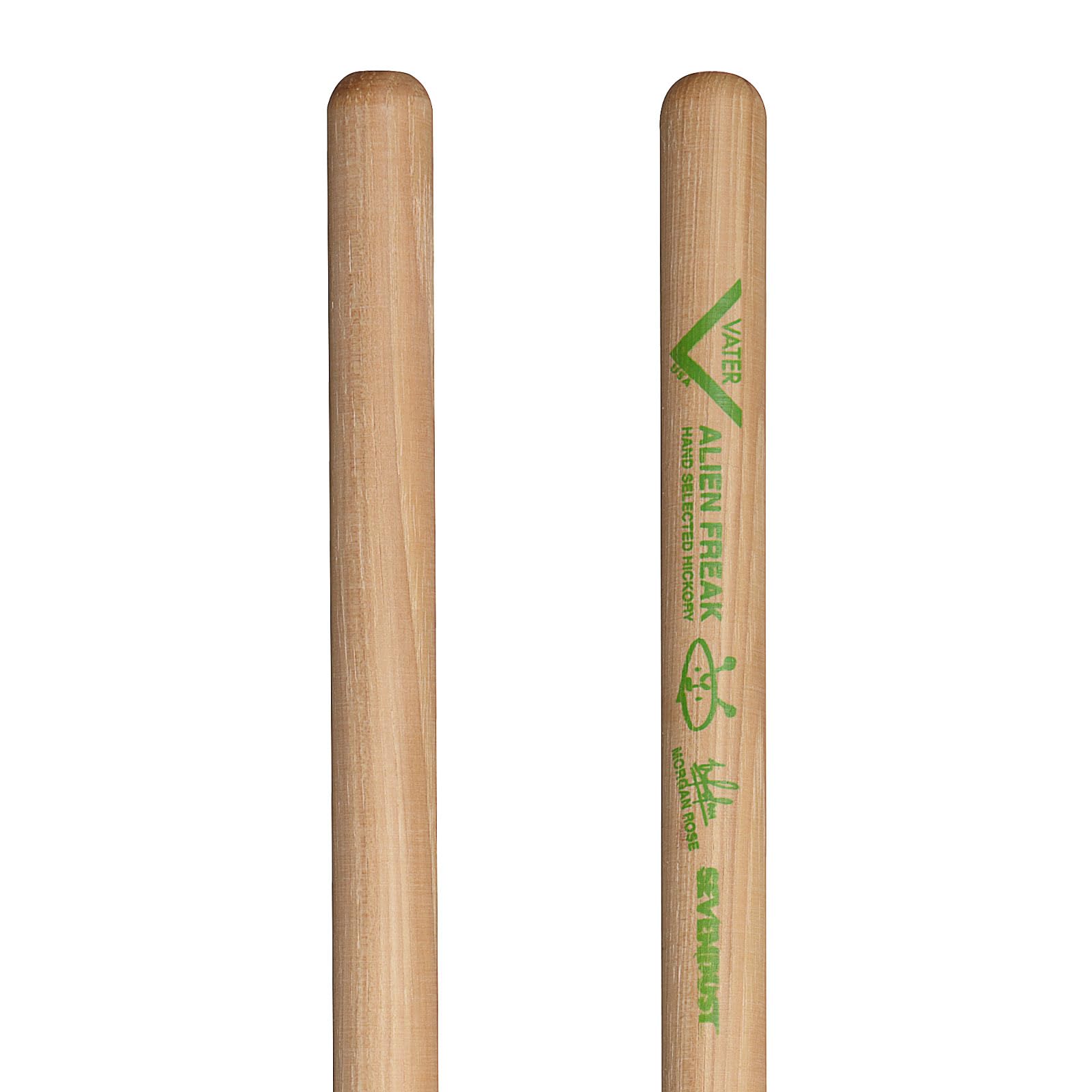 Vater Drumsticks VHMRAF - Player's Design Series - Morgan Rose 'Alien Freak'
