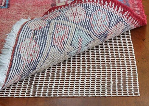 RUG PAD 8x10 ft - Non slip 8 x 10 Foot Area Rug Pads for Wood Floor, Tile etc.- Protect Hardwood Floors And Add Cushion To Hard Surfaces With This 8'x10' Anti-Slip Under Rug Gripper.