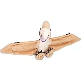Wild Republic Huggers Pteranodon Plush Toy, Slap Bracelet, Stuffed Animal, Kids Toys, 8 Inches