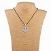 LUREME Fashion Jewelry Unisex Metal Pendant Necklace, 20