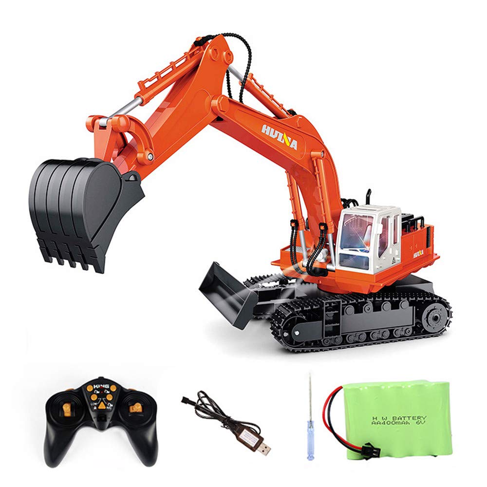 hui na toys excavator