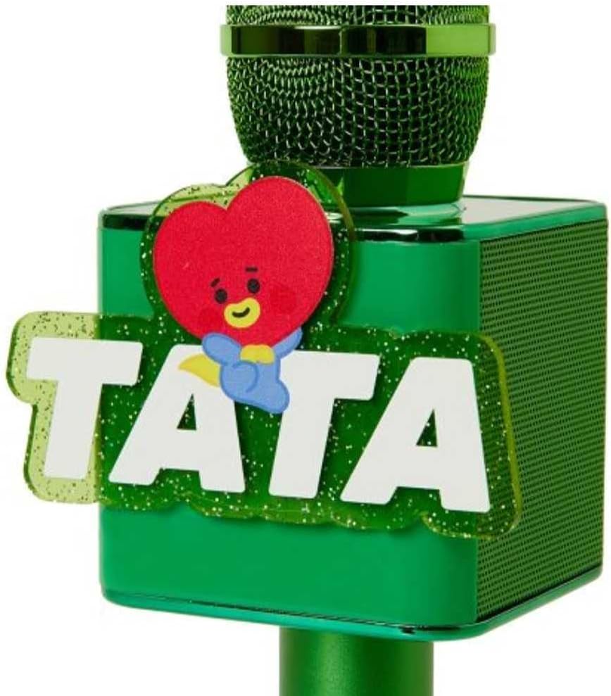 Amazon Co Jp Bts 防弾少年団 Bt21公式グッズ Lineフレンズ 無線ブルートゥースマイク カラオケマイク Tata テヒョン キムテヒョン テテ V 楽器 音響機器