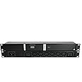 Synaccess MP-1001E Metered PDU - 1U Rack Mount 20A, High Power 8 Outlet (6X C13 and 2X C19) with Accurate Current RMS - Non-Switched