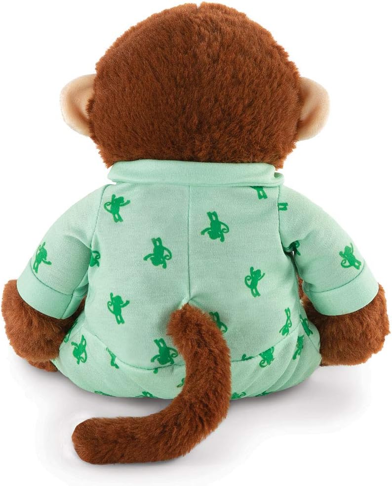 Vermont Teddy Bear Stuffed Monkey - Monkey Stuffed Animal, 13 Inch, PJ Pals: Toys & Games