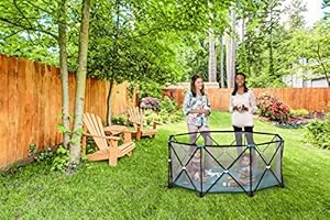 regalo eight panel play yard