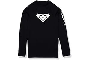 Roxy Girls' Whole Hearted Long Sleeve Rashaguard