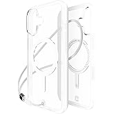 BodyGuardz Ace Pro Compatible with iPhone 17 Case - Shockproof Cover with 18FT Drop Tested - Compatible with MagSafe - Wireless Charging - Responsive Buttons (Cloud White)