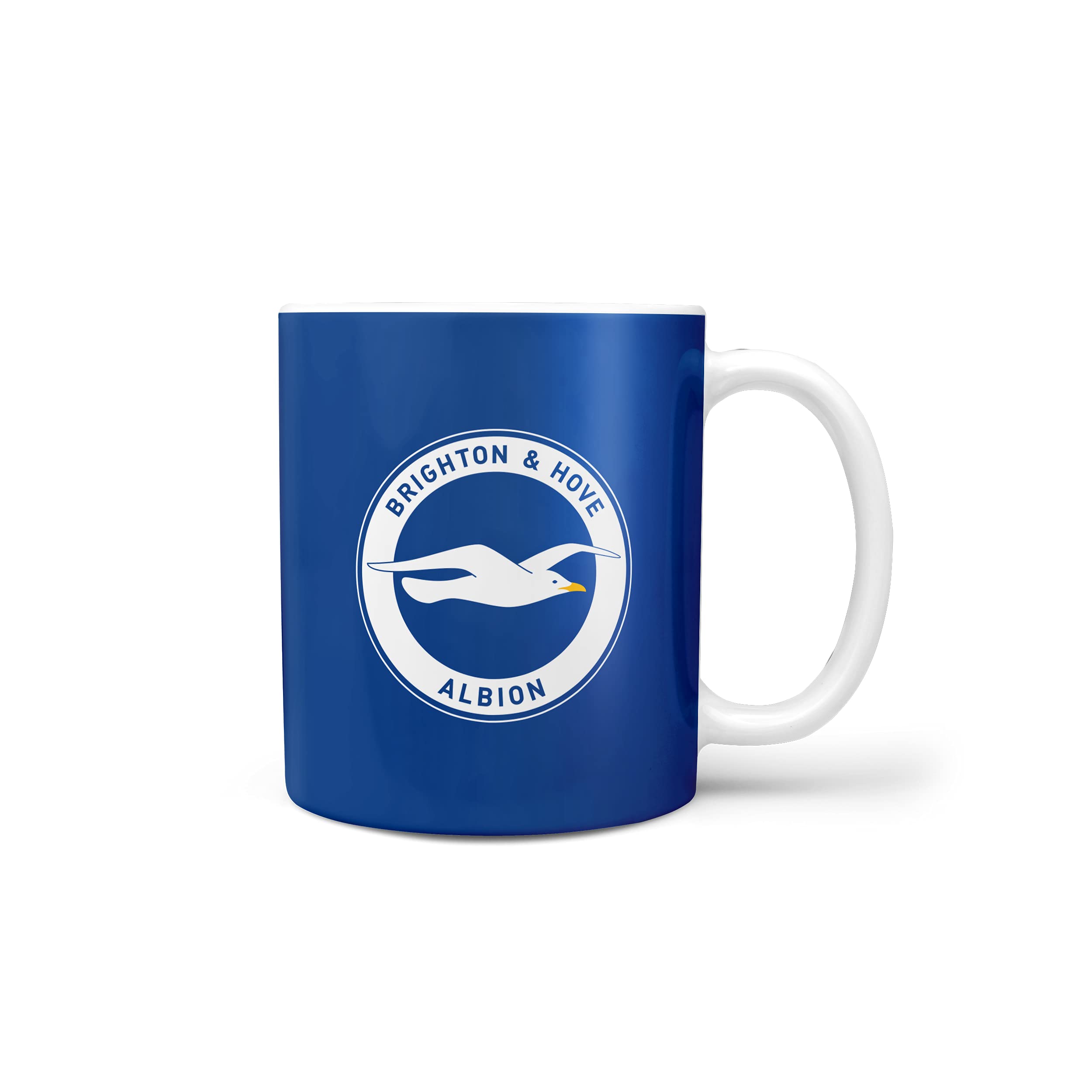 FOCO Football Brighton FC No 1 Fan Premier League One Official Merchandise Coffee Tea Mug