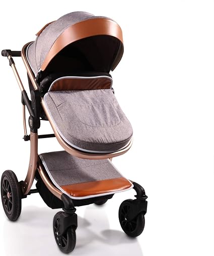 poussette combinée 2 en 1
