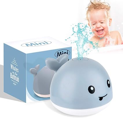 whale baby bath
