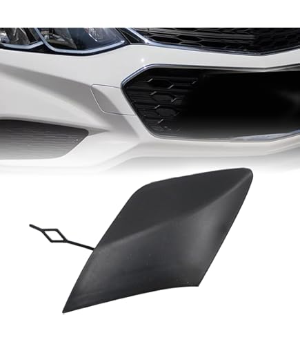 Car Front Bumper Tow Hook Cover Compatible With BMW 3 G20 G21 M-Sport 2018 2019 2020 2021 2022 Trailer Cover Cap 51118099893 Small Lid Towing Eye Cap