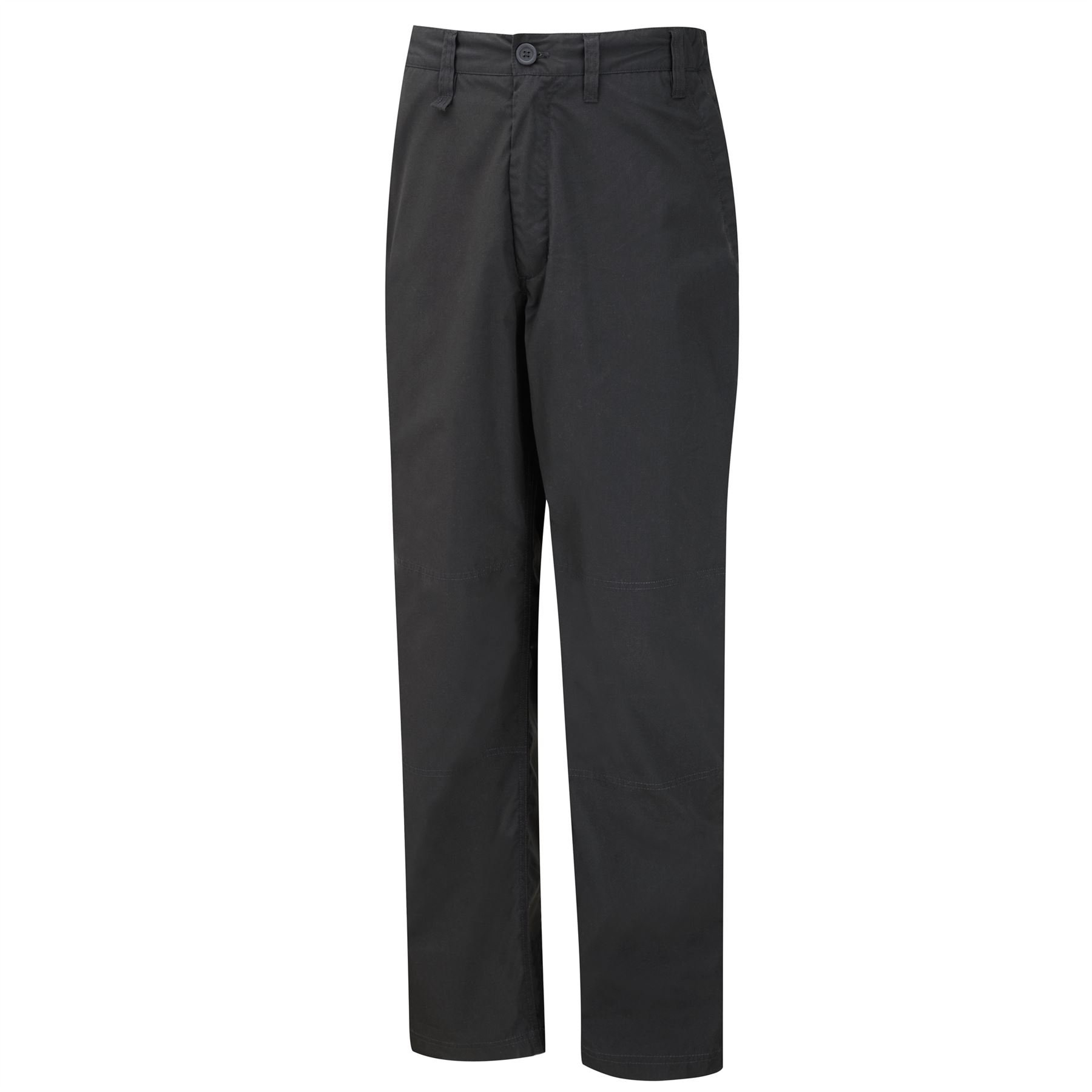 Craghoppers Classic Kiwi Trousers - Black Pepper - 32 - Long
