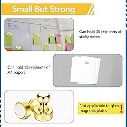 LOVIMAG Fridge Magnets 18Pcs Refrigerator