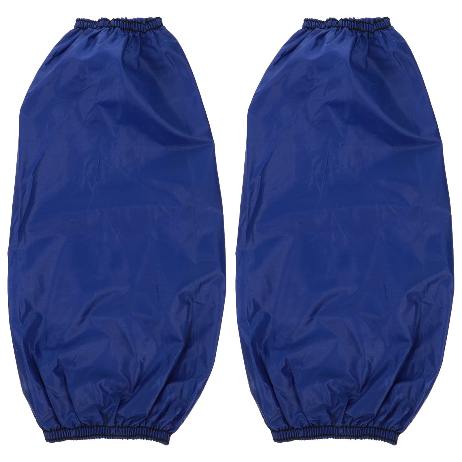 Healifty 1 Pair Waterproof Oilproof Arm Sleeves Covers Oversleeves Sleevelets Cleaning Protective Kitchen Tool Blue