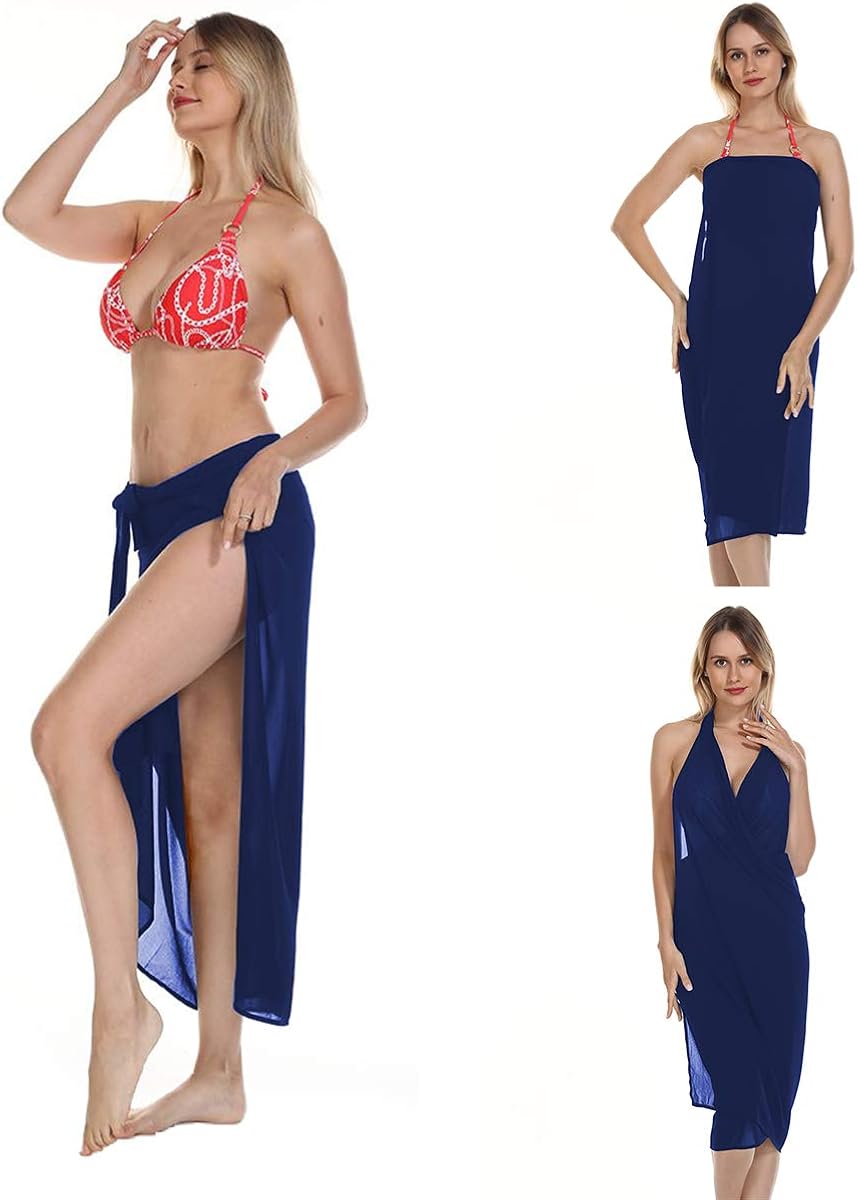 long sarong dress