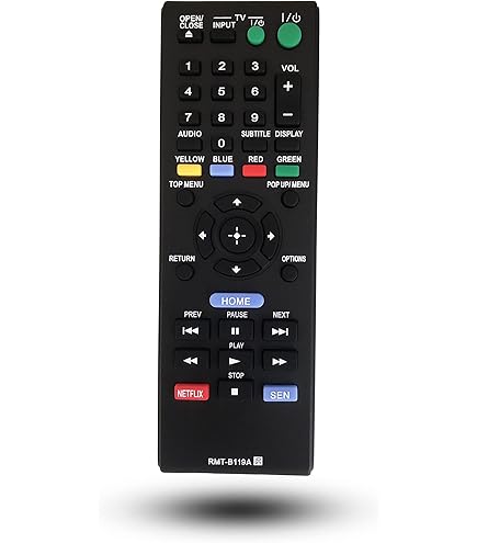 純正リモコン パイオニア SACD/ブルーレイプレイヤー BDP-180-K 純正