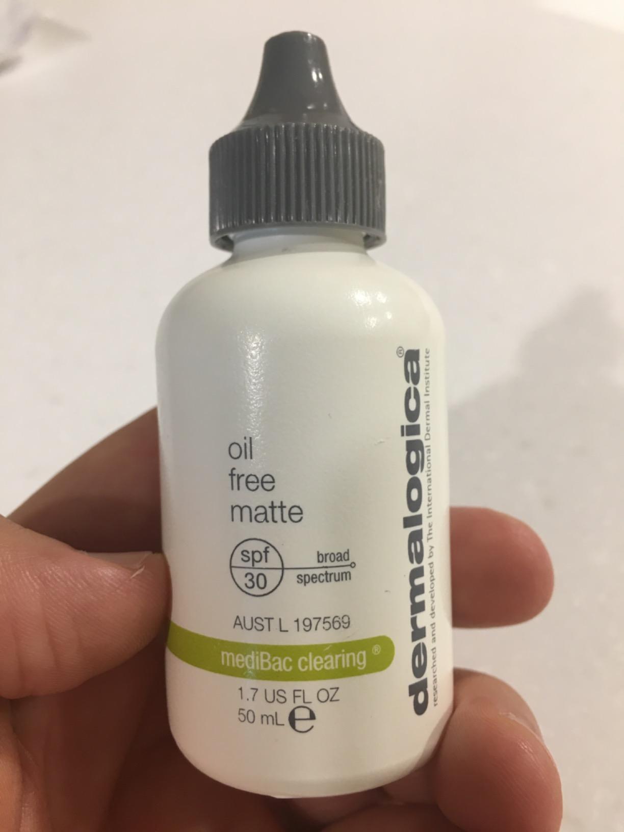 9/mo Finance Dermalogica Oil Free Matte SPF30 (1.7 Fl Oz) Daily