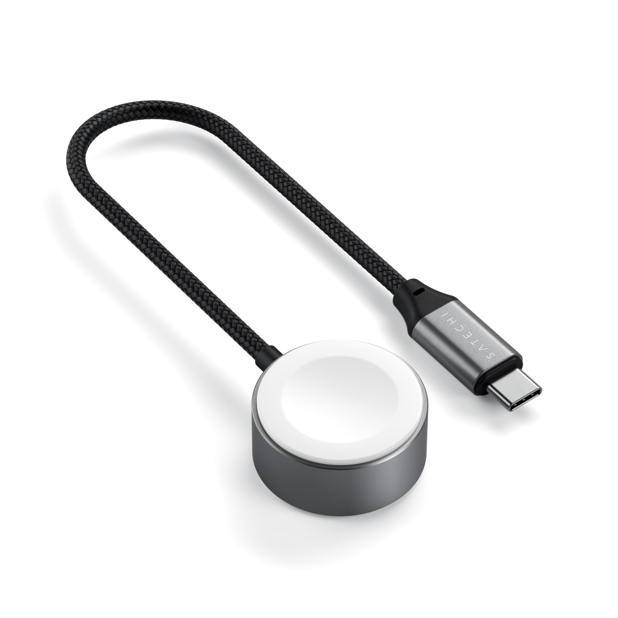 SATECHI Apple Watch Magnetic Charging Cable, 5W Fast watch Charger, 7.5in/0.62ft, for Apple Watch Series 11/10/9 to 1, Ultra, SE 3/2/1, AirPods 4/3, AirPods Pro 3/2/1