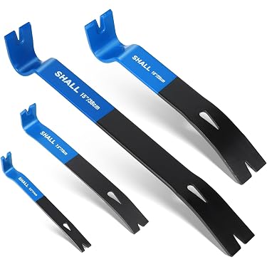 ARES 70223-5-Piece Non-Marring Auto Trim Removal Prybar Set...