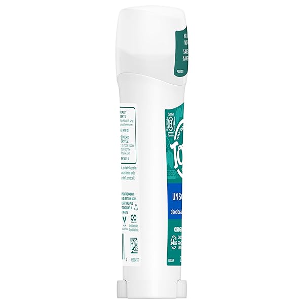TOM’S OF MAINE ORIGINAL CARE NATURAL DEODORANT UNSCENTED 2.25 OZ (PACK OF 6) (PACKAGING MAY VARY)