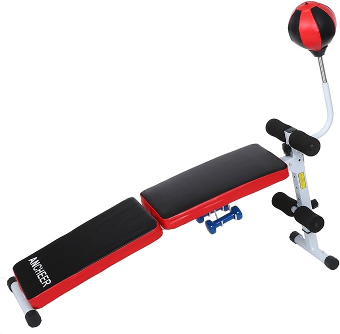 Ancheer Adjustable Weight Bench Review
