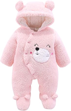 newborn fleece sleepsuit