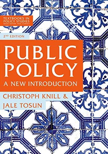 Amazon.com: Understanding Public Policy (13th Edition