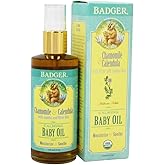 Badger Baby Oil 4z Size 4z Badger Baby Oil 4z