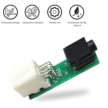 Travay Aux Port Input Car Repair Part Auxiliary Audio Amazon In