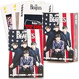 Beatles Playing Cards Set -- 2 Decks (Party Supplies Pack)