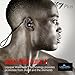 MEE audio EP-X7Plus-BK-MEE Stereo Bluetooth Wireless Sports in-Ear HD Headphones