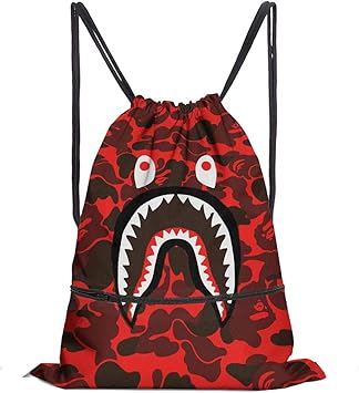 shark mouth backpack