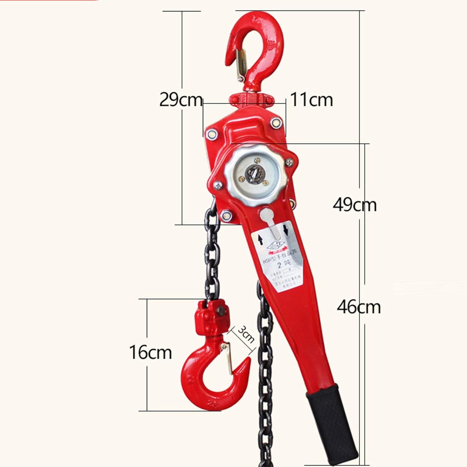 polipasto manual,polipasto de cadena