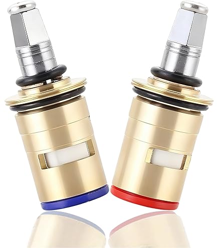 CHICAGO FAUCET CO CH.1-100XTJKABNF Lh Quaturn Compression Cart