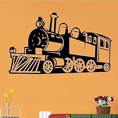 Vinilos adhesivos de pared calcomanías creativas Quiero conducir en un