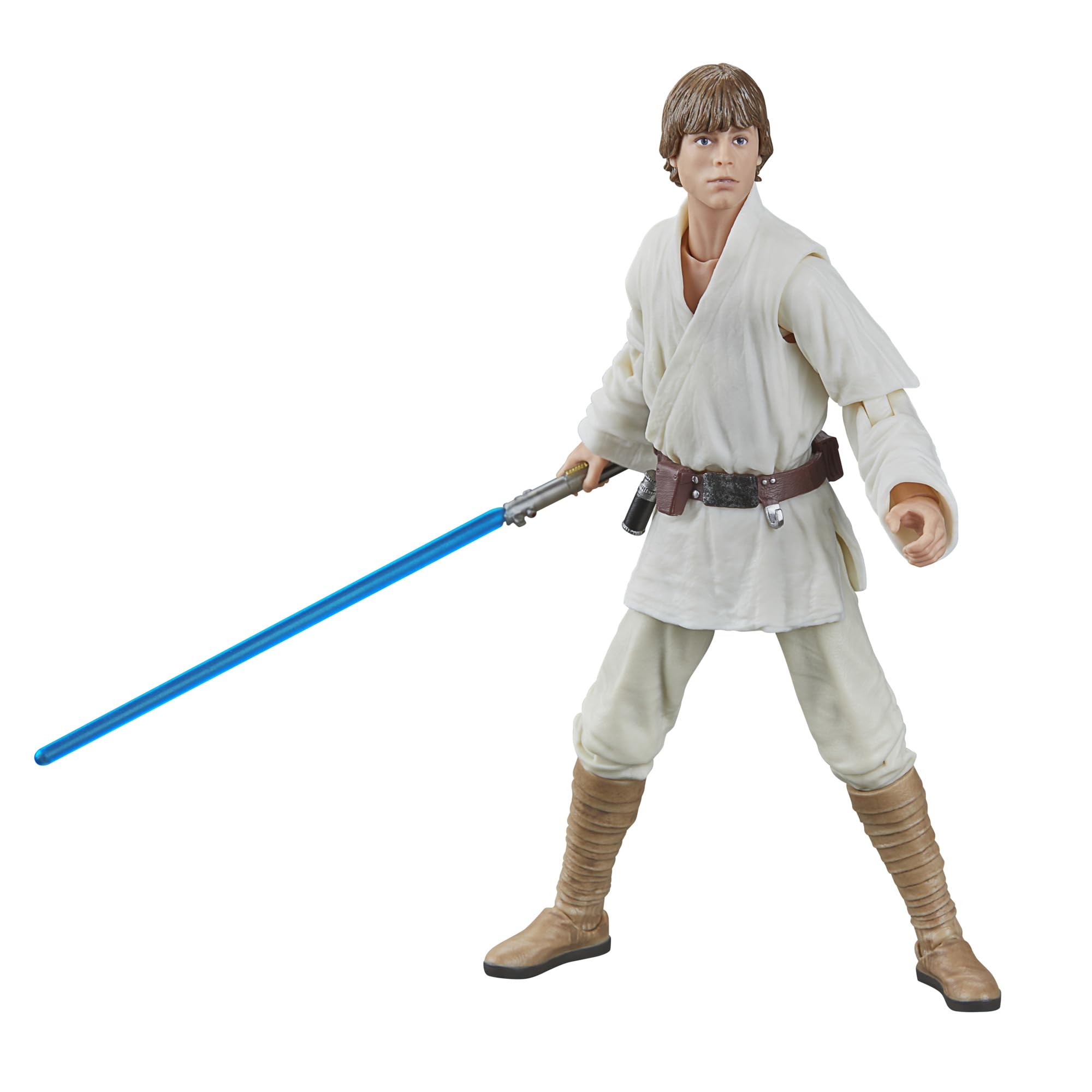 Star Wars The Black Series Luke Skywalker, A New Hope Collectible 6 Inch Action Figure